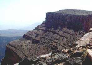 What a veiw Jabal Shams