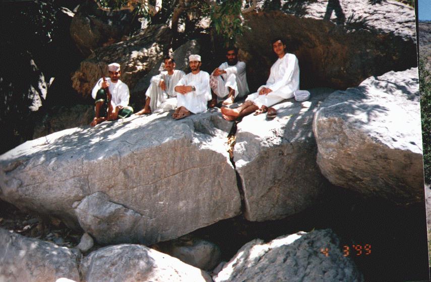 From left to right Said,Moosa,Mohammed,Nbhan,Issa