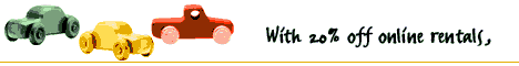 Get 20% off your next car rental at www.drivebudget.com!